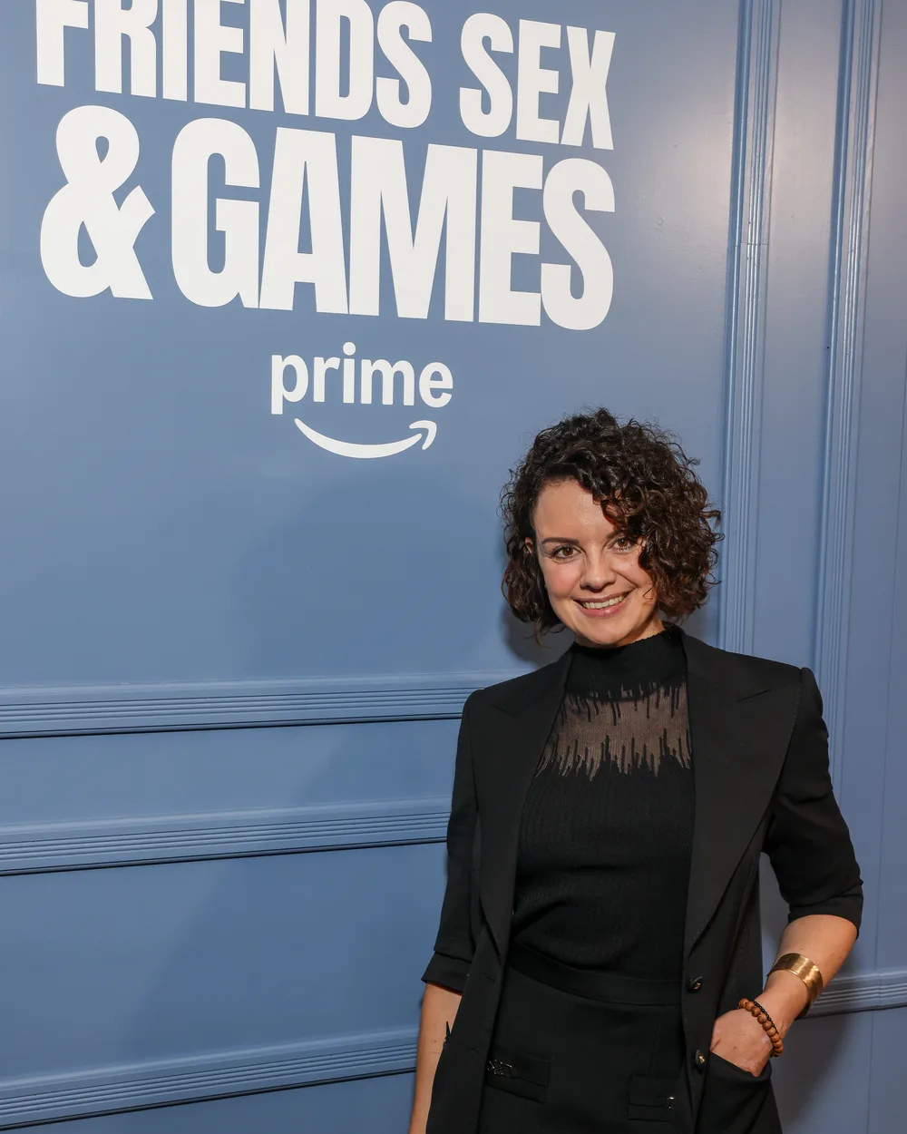 Sonja Ruess beim Special Screening von „Friends Sex and Games" in Berlin