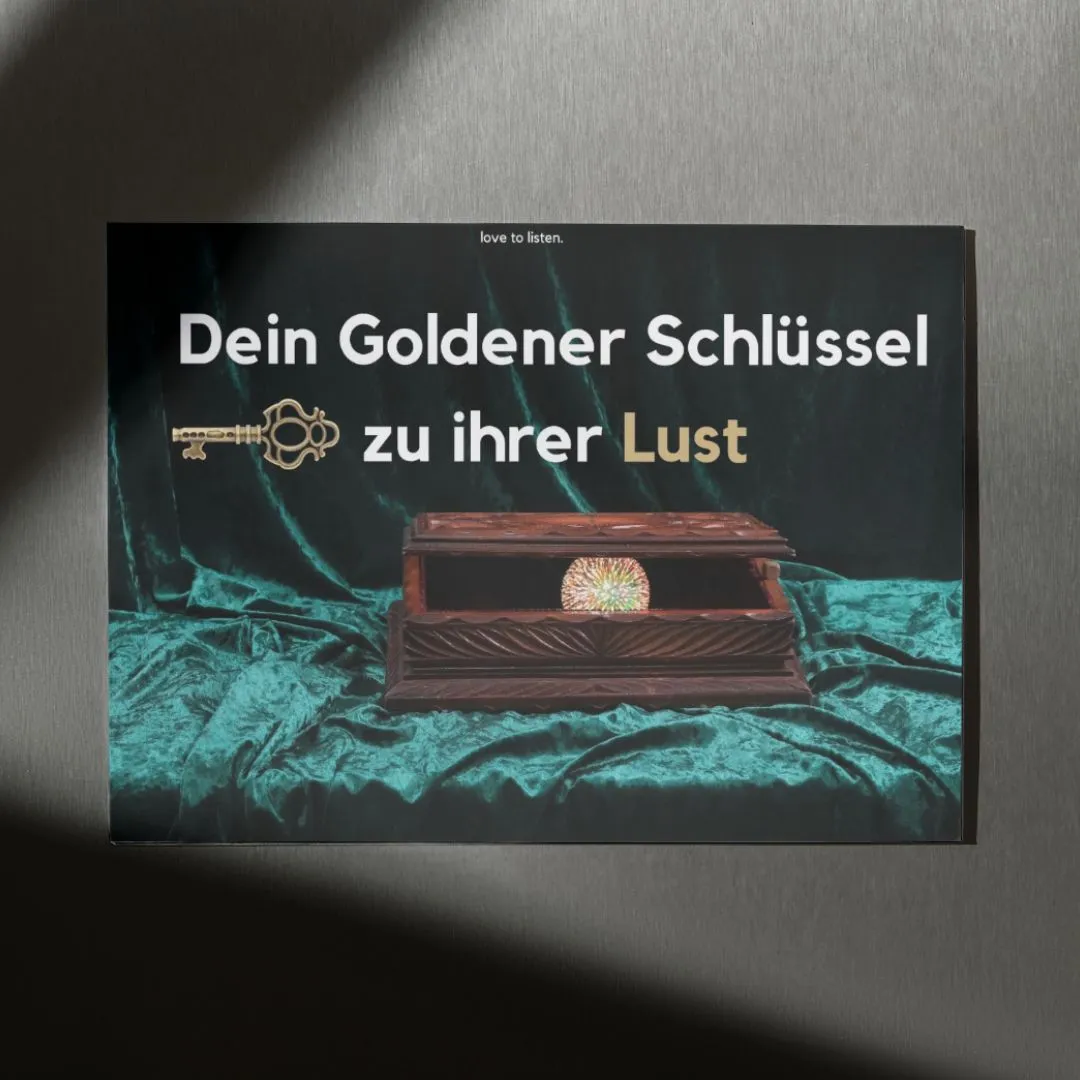 Dein goldener Schlüssel