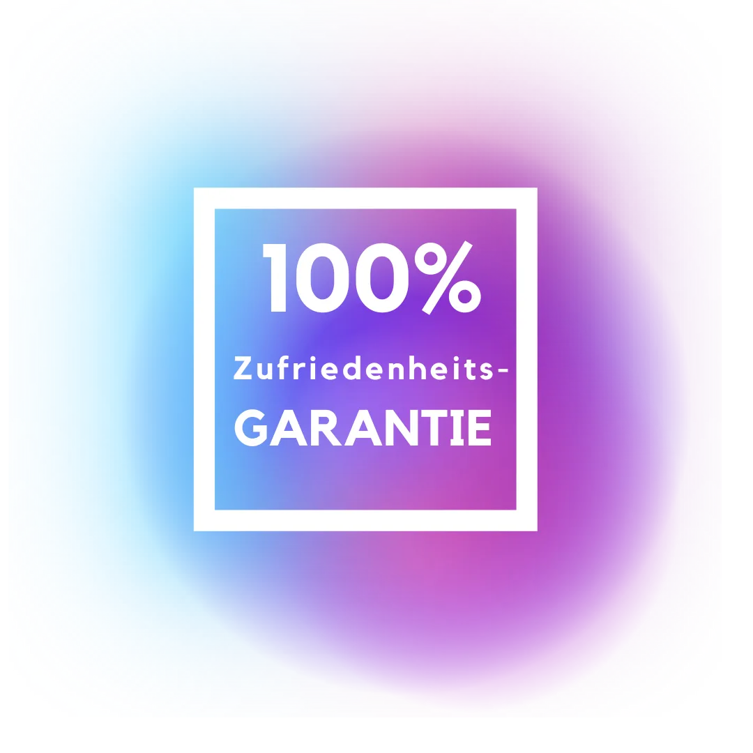 zufriedenheitsgarantie